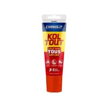 Colle De Fixation Et D'étanchéité - Cyanolit - Blanc - Tube 125 Ml - Polyvalente - Haute Résistance Et Flexible