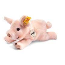 Steiff Peluche Petit Ami Porcelet Sissi, Rose - Cochon En Peluche 22 Cm