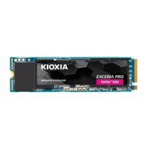 Ssd - Kioxia - Exceria Pro - 1 To, M.2, 7300 Mo/s Lecture, 6400 Mo/s Écriture, Pour Ordinateur Portable