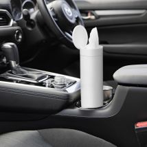Boîte À Mouchoirs Ronde En Acier Pour Voiture Et Maison