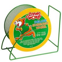 Living World Roue Grillage Maille Fine Pour Hamster