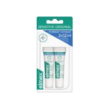 Dentifrice Dents Sensibles Voyage Elmex