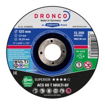 Disque De Coupe Multi Dronco Acs 46/60 T Multi 115 X 1,2 Mm Métal Et Carrelage