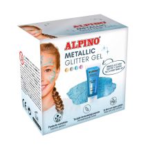 Alpino Dl000613 Paillette Cosmétique Bleu 14 Ml