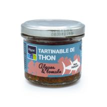 Algae - Tartinable De Thon Algues Et Tomates Algae - Le Pot De 90g