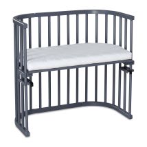 Lit Berceau Cododo Avec Matelas - Babybay Original Gris