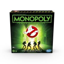 Monopoly - Édition Ghostbusters S.o.s Fantômes Pour Enfants - Des 8 ans