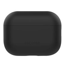Coque Pour Airpods Pro 3 En Silicone Souple Antichoc Série Aircase Noir Decoded