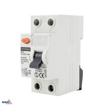 Disjoncteur Différentiel Ac 2p 25a 30ma - Protection Électrique - Rail Din - Ip20