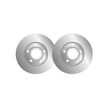 Lot De 2 Disques De Frein Mga D1238 Adaptable Audi