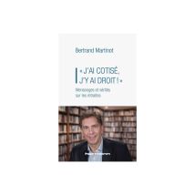 Livre J’ai Cotisé, J’y Ai Droit ! Mensonges Et Vérités Sur Les Retraites Hermann