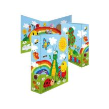 Herma Classeur À Motifs Pour Maternelle 'frieda & Friends'