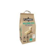 Allume Feu Laine De Bois X 1kg Flamino - 2526