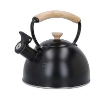 Bouilloire La Cafetière Vintage Kettle 1.6l En Inox Noir