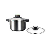 Autocuiseur Elma 6l En Acier Inoxydable Avec Sécurité Renforcée