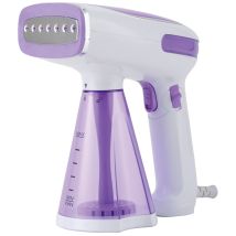 Prime3 Sgs31 Défroisseur À Vapeur Défroisseur Vapeur Portatif 0,25 L 1500 W Violet, Blanc