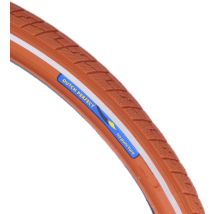 Pneu Dutchperfect 28 X 1,40 Mm - Anti-fuite Et Réfléchissant En Brun