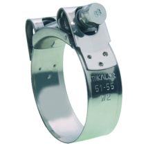 Collier Supra 40x43 W2 Zingué Inoxydable