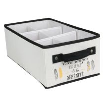 Rangement Tiroir 6 Compartiments Idebox Rg5982