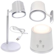 Lampe De Bureau Led Pour L'école, Hauteur Réglable Pour Le Travail