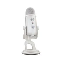 Microphone Usb Blue Yeti Premium Condensateur De Bureau Blanc White Mist Blue
