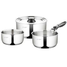 Ensemble De Casseroles Lamart Acier Inoxydable