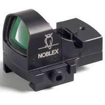Lunette De Visée Noblex Red Dot Nv 1x25 Os Le (3.5 Moa) Pour Tir Rapide