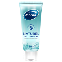 Lubrifiant Gel Intime Naturel Manix