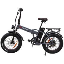 Vélo Électrique Drvetion At20, Pliable, Batterie Samsung, Grey