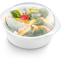 Lamart Lt7015 Cocotte Minute 1,2 L Blanc