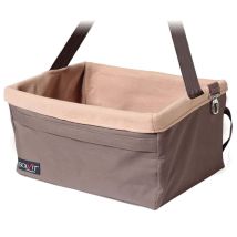 Siège D'appoint Pour Animaux De Compagnie Tagalong M Marron Happy Ride