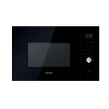 Edesa Emw-2530-ig Bk Noir Micro-ondes Grill Intégré 25 L 900 W