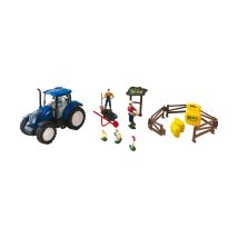 Coffret Ferme 1:32 Avec Tracteur New Holland