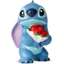 Figurine Stitch Avec Des Fleurs Innelec