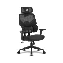 Chaise Ergonomique Alpha Gamer Iris Noire