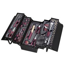 Kraftwerk 206.000.000 Caisse À Outils Pour Mécanicien 106 Outils