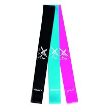 Bandes De Résistance Élastiques Xq Max 3 Niveaux De Résistance (3 Unités)