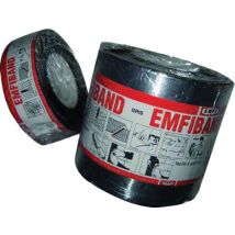 Bande D'étanchéité Emfiband Emfi - 22.5 Cm X 10 M - Plomb Gris - Ga225ae001