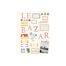 Le Bazar Collection Relié Aquarelle Multicolore 15,6×20,7×3,7cm Hachette Pratique