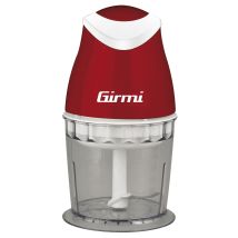 Girmi Tr01 Hachoir Électrique 0,5 L 350 W Rouge, Blanc
