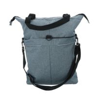 Dresco Sacoche À Vélo 18 L Gris 45x18x49 Cm
