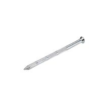 Pointe Béton Tête Conique Striée Galvanisée 2,7x30mm Boîte De 1kg Pate 16x30striee