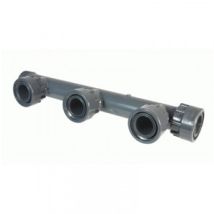 Collecteur 3 Sorties Pvc - 1" Mâle X 1" Femelle X 1" Femelle X 1" Femelle