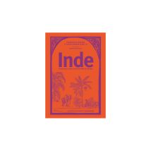 Livre Cuisine Inde Carnet Famille Kerala Relié Orange 24,7 Cm La Martinière