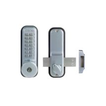 Verrou À Code Mécanique Pêne Dormant En Applique + Clé De Secours Unicode 2200 Unitecnic U300.1.220