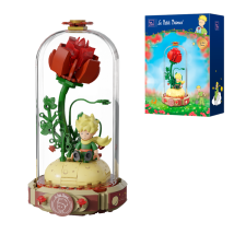 Jeux De Construction - Pantasy - Le Petit Prince Le Globe De La Rose New Edition -