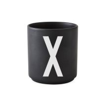 Tasse Noire Design Letters Design Letters