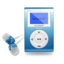 Sunstech Dedaloiii Lecteur Mp3 8 Go Bleu