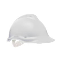 Sécurité Casque De Construction Jumbo Avec Molette Blanc