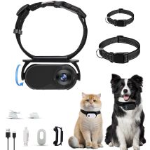 Caméra Pouce Pour Caméra Portable De Sport Et D'action Black